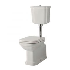 Pack WC complet à réservoir mi-haut WALDORF sortie horizontale ou verticale - Cristina Ondyna WD4116