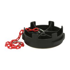 Raccord symétrique polypropylène bouchon adaptateur DP - Ø40