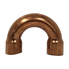 Coude Femelle Femelle grand rayon 180° Ø16 - IBP Bänninger