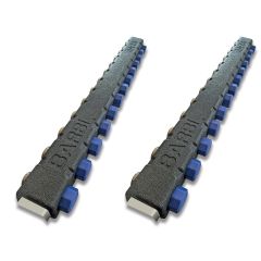 Paire d'étui d'isolation pour collecteurs inox PCBT 1'' jusqu'à 12 sorties - Blansol