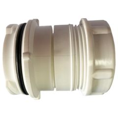 Clapet raccord long blanc de rechange pour Sanivite SFA