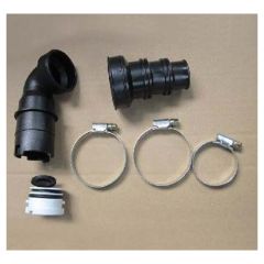 Coude à manchon complet clapet anti retour pour Sanibroyeur SFA (à partir de 2000)