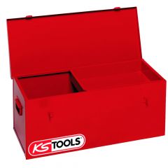 Coffre de chantier avec plateau KS Tools