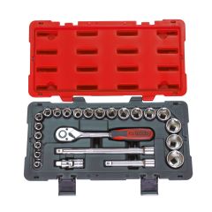 Coffret de douilles et accessoires ULTIMATE 1/2'', 23 pièces KS Tools 922.0623