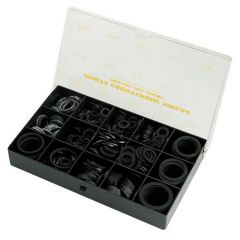 Coffret joint caoutchouc synthétique noir - 450 pièces