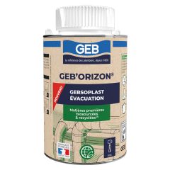 Colle PVC gel évacuation 250ml éco conçu - GEB