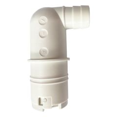 Coude complet surélevé pour Saniaccess et Sanibest pro