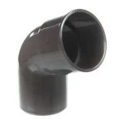 Coude PVC 67°30 MF pour tube Ø80 épaisseur 2.2mm- marron - First Plast