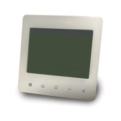 Chrono Thermostat Numérique Filaire - Encastré - 230V - Chaud/Froid - Blansol