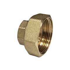 1 Raccord Union Droit 2 pièces Femelle/Femelle douille 3/4'' (20/27) - écrou Ø1''1/4 (33/42) (à joint plat) - Arcanaute