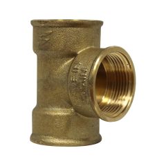 Té Laiton Femelle 1"1/4 (33/42) - Arcanaute