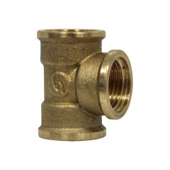 Té Laiton Femelle 1/2" (15/21) - Arcanaute