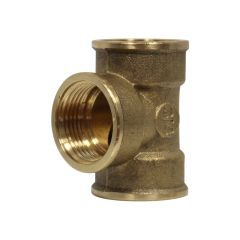 Té Laiton Femelle 3/4" (20/27) - Arcanaute