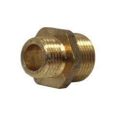 Mamelon Laiton Réduit mâle/mâle 3/8" (12/17) - 1/8" (5/10) - Arcanaute