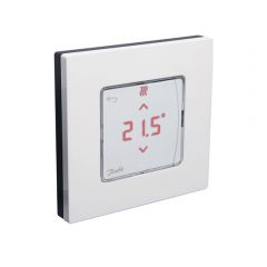Thermostat d’ambiance filaire Danfoss Icon Display pour plancher chauffant