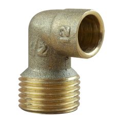 Coude 90° Mâle 92 GCU 1/2" (15/21) - Tube Cuivre Ø12 - Arcanaute