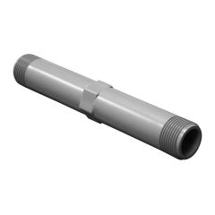 Tube attente plastique 130 mm - Calibre 20 - Mâle DN 1" (26/34) - Sferaco 
