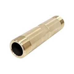 Tube attente laiton 110mm - Mâle (20/27) 3/4"