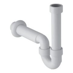 Siphon en tube coudé pour machine à laver ou lave-vaisselle Ø40mm - Geberit