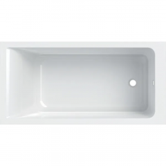 Baignoire acrylique sanitaire rectangulaire Geberit RENOVA PLAN 140x70cm avec pieds - Geberit
