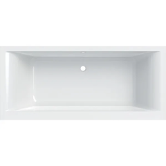 Baignoire acrylique sanitaire rectangulaire Geberit RENOVA PLAN Duo 180x80cm, avec pieds - Geberit