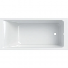 Baignoire acrylique sanitaire rectangulaire Geberit RENOVA PLAN 160x75cm, avec pieds - Geberit