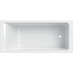 Baignoire acrylique sanitaire rectangulaire Geberit RENOVA PLAN 170x75cm, avec pieds - Geberit