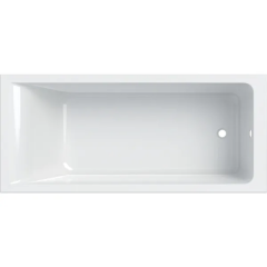 Baignoire acrylique sanitaire rectangulaire Geberit RENOVA PLAN 180x80cm, avec pieds - Geberit