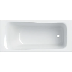 Baignoire acrylique sanitaire rectangulaire Geberit RENOVA 160x70cm avec pieds - Geberit
