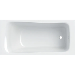 Baignoire acrylique sanitaire rectangulaire Geberit RENOVA 160x75cm avec pieds - Geberit