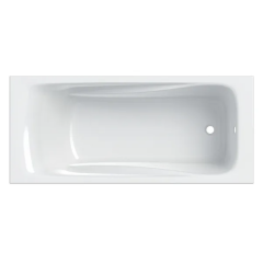 Baignoire acrylique sanitaire rectangulaire Geberit RENOVA 170x75cm avec accoudoirs et pieds - Geberit
