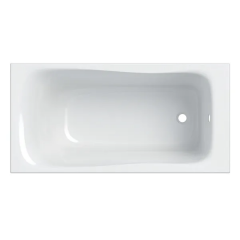 Baignoire acrylique sanitaire rectangulaire Geberit RENOVA 140x70cm, avec pieds - Geberit