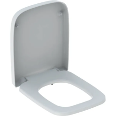 Abattant WC Geberit RENOVA PLAN rectangulaire, fixation par le dessous - Geberit