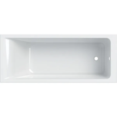 Baignoire acrylique sanitaire rectangulaire Geberit RENOVA PLAN 170x70cm, avec pieds - Geberit