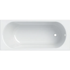 Baignoire acrylique sanitaire rectangulaire Geberit BASTIA 160x70cm avec pieds - Geberit