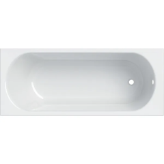 Baignoire acrylique sanitaire rectangulaire Geberit BASTIA 170x70cm avec pieds - Geberit