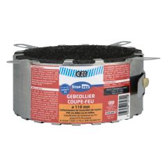 Collier coupe-feu diamètre 200mm GEBCOLLIER