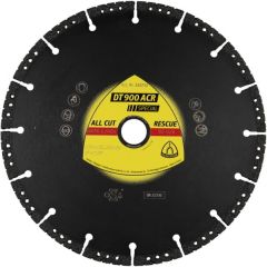 Disque à tronçonner diamantés DT spécial DT 900ACR /S/ 115 X 2,5 X 22,23 mm - VG/1 - Klingspor