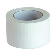 Ruban adhésif Toilé BLANC - 50mlx50mm 180 µm