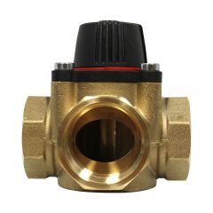 Vanne mélangeuse laiton 3 voies - femelle 1"1/2 (40/49) Kvs 25 - Thermador
