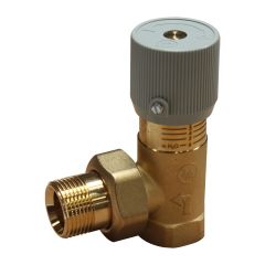 Soupape différentielle équerre - 1 à 6 m.c.e Thermador - Femelle/Mâle 3/4