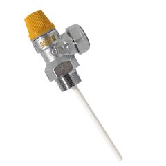 Soupape Solaire 3/4" (20/27) Mâle tarée à 6 bar - Thermador