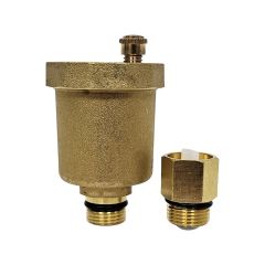 Purgeur automatique 3/8" (12/17) avec échappement à valve - Somatherm