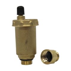 Mini-purgeur automatique 3/8" (12/17) échappement à valve - Somatherm