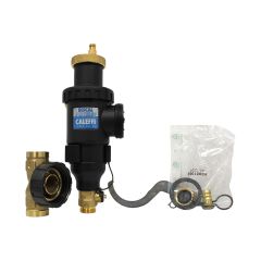 Dégazeur Polymère + Pot à Boues ACS  3/4" FF Magnétique orientable - Thermador