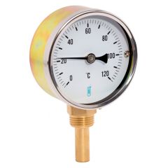 Thermomètre à plongeur 45 mm Radial - 0 à 120°C - Ø80 mm - Thermador