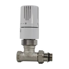 Tête thermostatique + Corps thermostatique droit Femelle 3/8'' (12/17) - Somatherm