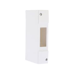 Coffret d'intérieur 1 module - 130x30x67mm - Eur'Ohm