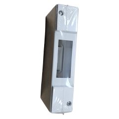 Coffret d'intérieur 1 module - 130x30x67mm - Eur'Ohm