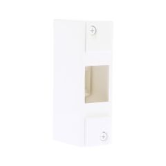 Coffret d'intérieur 2 modules - 158x50x67mm - Eur'Ohm